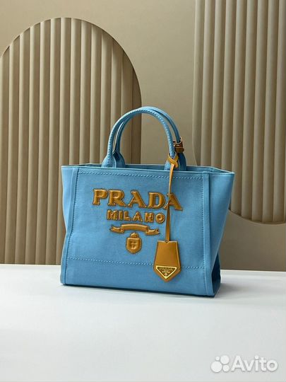 Женская сумка шопер Prada