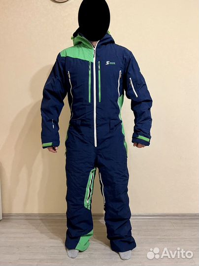 Сноубордический / горнолыжный комбинезон