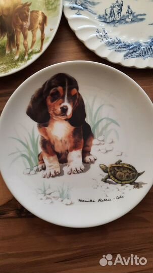 Декоративные тарелки