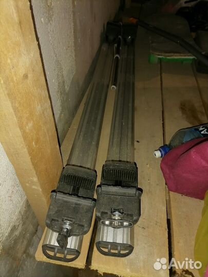 Багажник на крышу под релинги