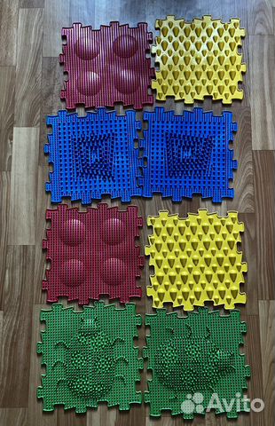 Ортопедический Коврик для детей