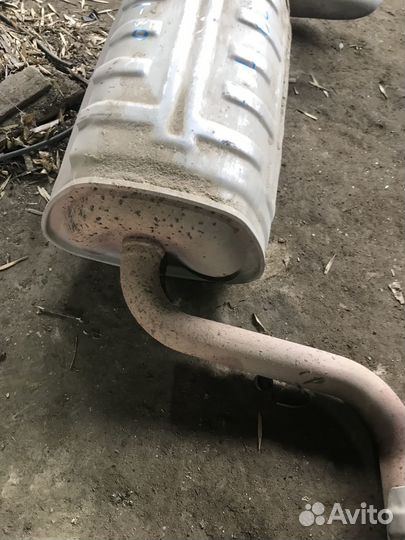 Hyundai I30 с 2012 Глушитель средняя задняя часть
