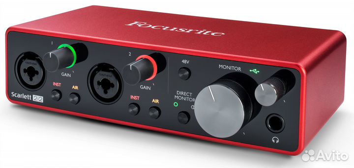Звуковая карта Focusrite Scarlett 2i2 3rd Gen