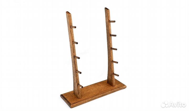 Подставка под 5 ножей дерево