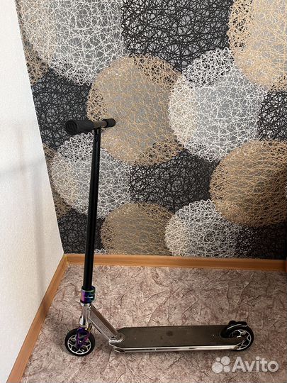 Самокат трюковой