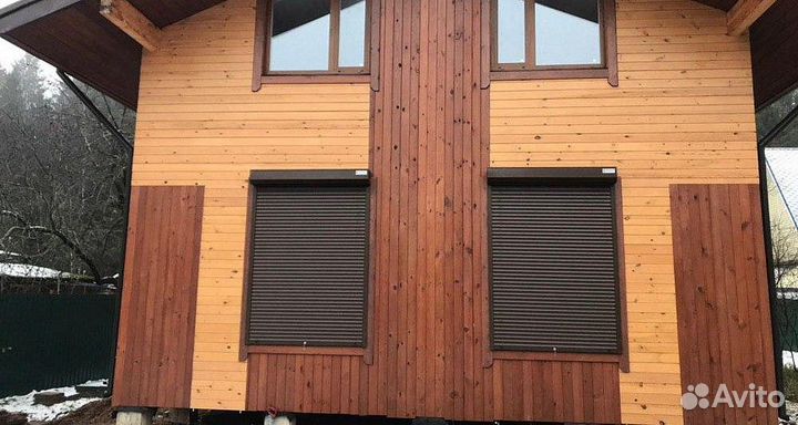 Рольставни в дом