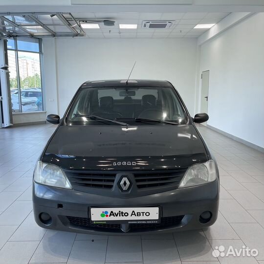 Renault Logan 1.4 МТ, 2007, 296 512 км