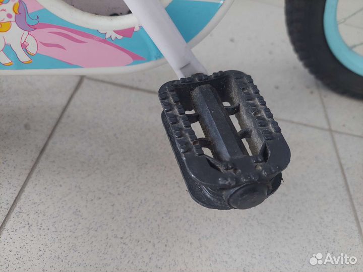 Велосипед с колесиками