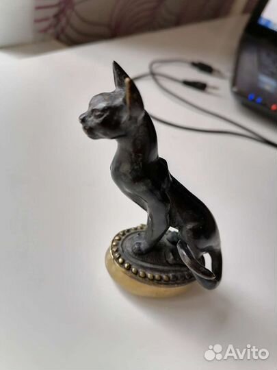 Кошка статуэтка с секретом