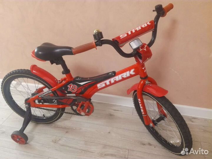 Детский велосипед Stark Tanuki 18