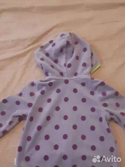 Толстовка для девочки на 2года