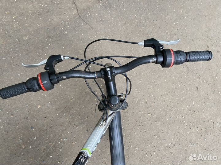 Велосипед двухподвесный Stels 24