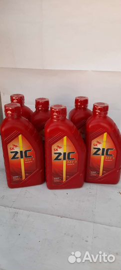Масло трансмиссионное zic