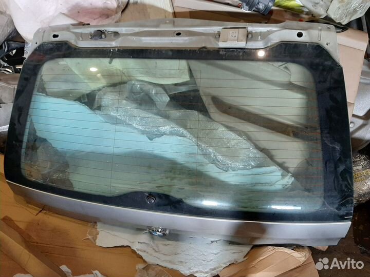 Крышка багажника верхняя со стеклом BMW X5 E53