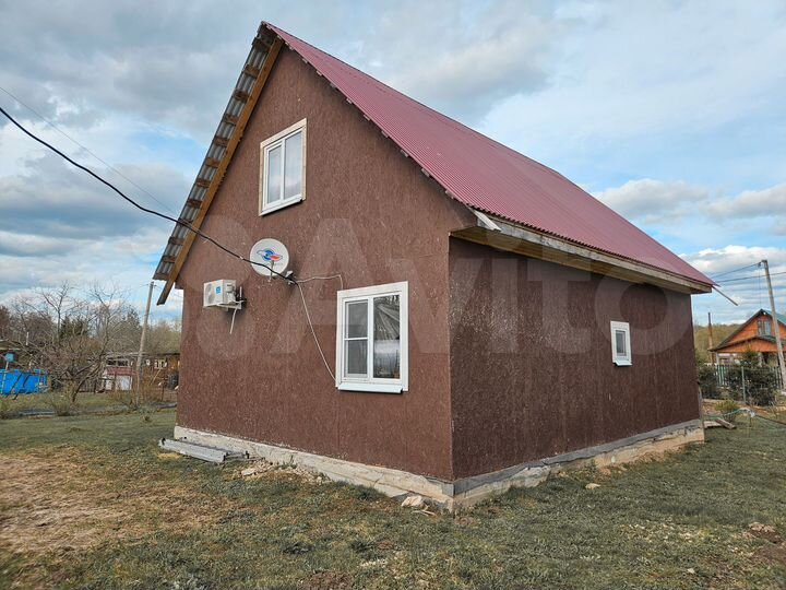 Дом 126 м² на участке 25 сот.