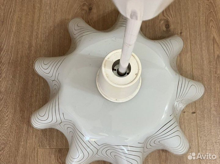 Светильник подвесной бу