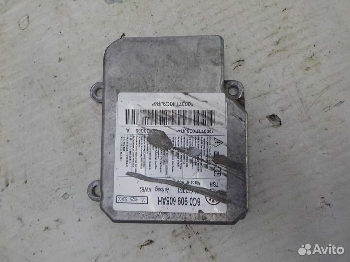 Блок air bag skoda octavia A5