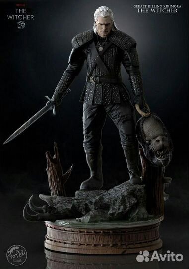 Ведьмак. Фигурки