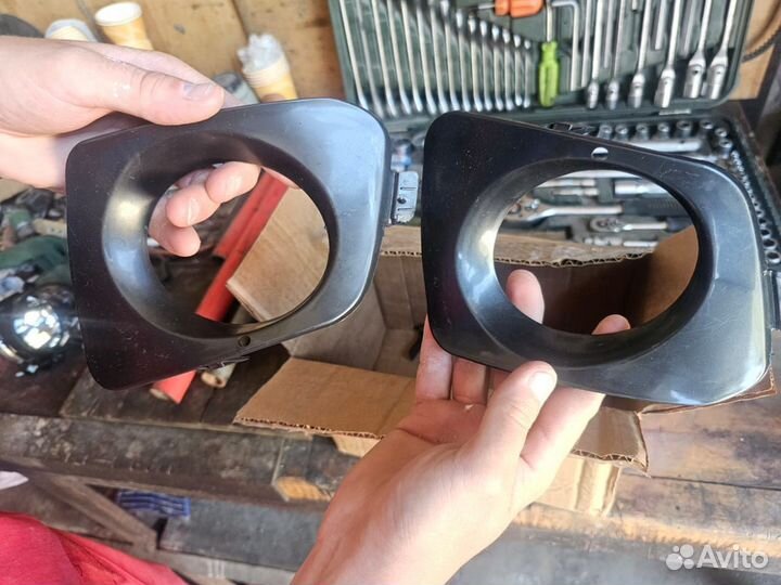 Противотуманные фары LADA kalina 2