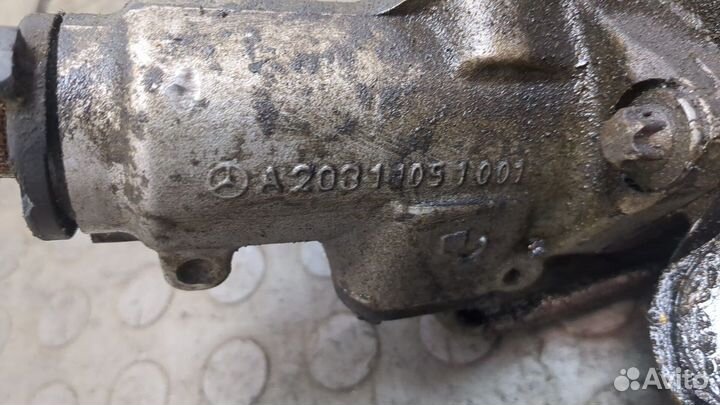 Рейка рулевая с г/у Mercedes C W203, 2001