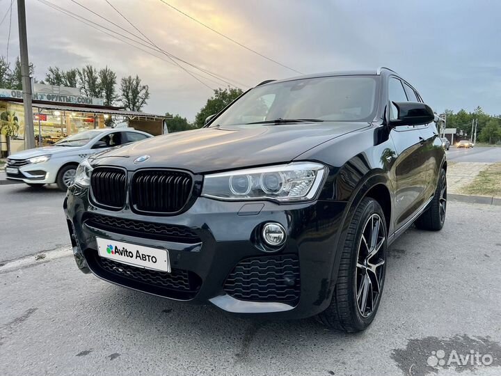 BMW X3 3.0 AT, 2015, 199 800 км