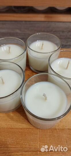 Свечи из соевого воска