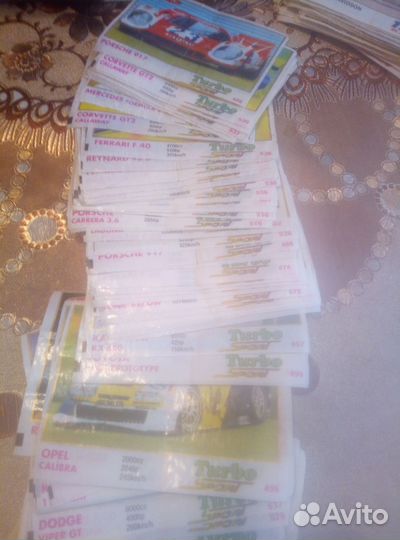 Вкладыши турбо