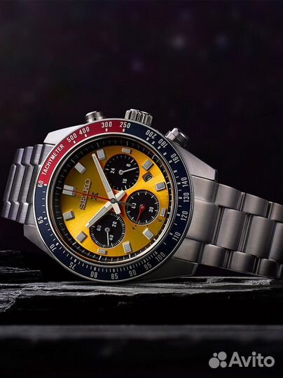 Часы Seiko Prospex Speedtimer SSC947P1