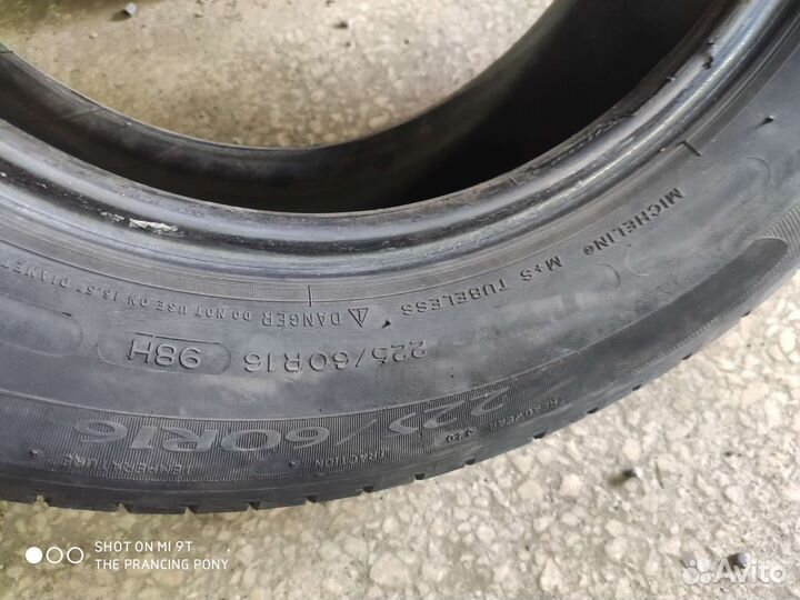 Michelin Latitude Tour HP 225/60 R16