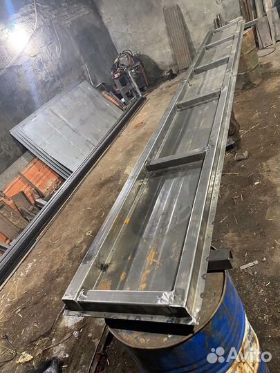 Комплект бортов на сельхозник