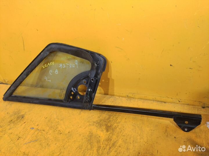 Форточка передняя левая для Hyundai Porter