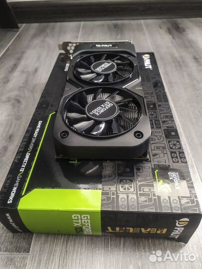 Видеокарта GeForce GTX 1050Ti 4GB