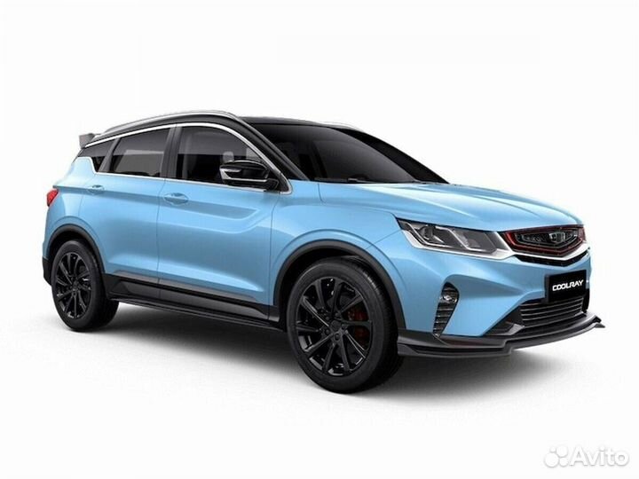 Geely Coolray 1.5 AMT, 2023