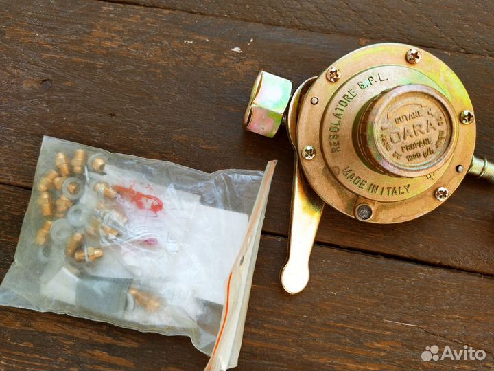 Редуктор Италия для газового баллона