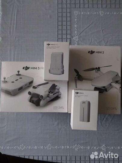 Квадрокоптер, дрон DJI mini 2