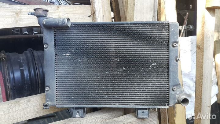 Радиатор охлаждения ваз 2101-02