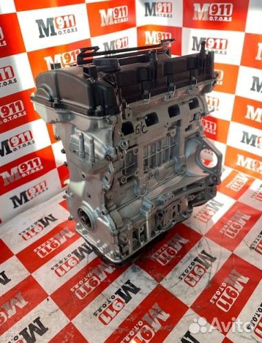 Двигатель G4KD 2.0л Huyndai/Kia