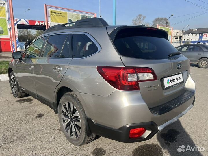 Subaru Outback 2.5 CVT, 2015, 146 250 км