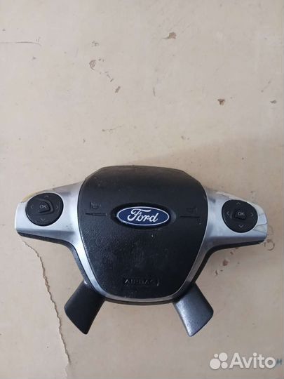 Подушка безопасности в руль Форд Фокус 3