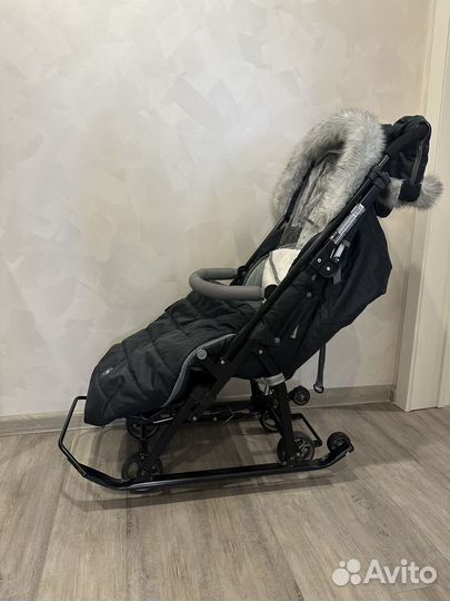 Коляска санки Ника