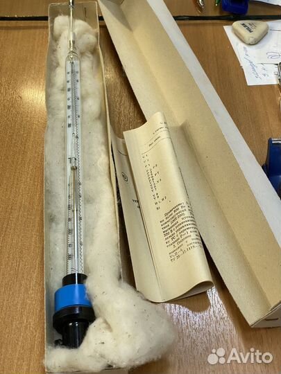 Термометр ртутный электроконтактный