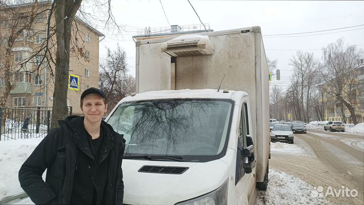 Грузоперевозки от 200км и 200кг