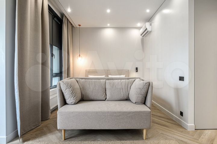 Квартира-студия, 38 м², 16/20 эт.