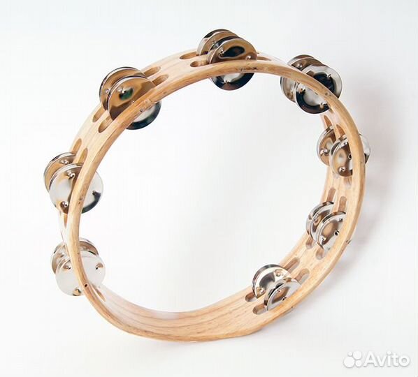 Тамбурин 10” Fleet THL10NT2