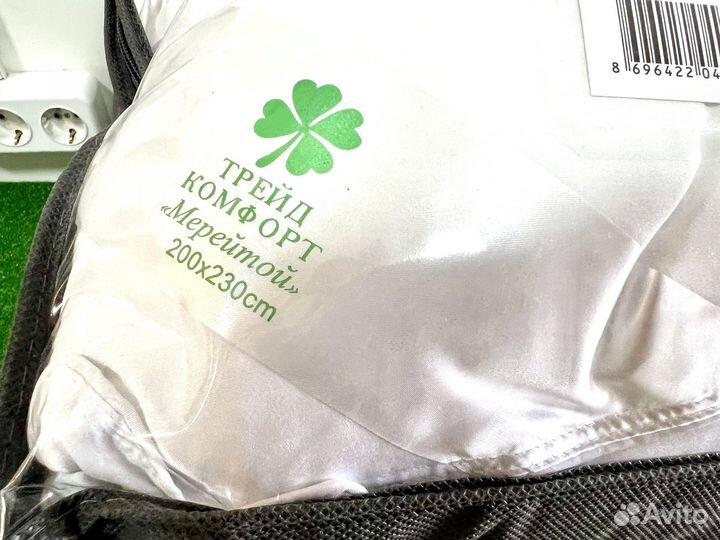 Комплект одеяло и подушки евро гипоалергенные