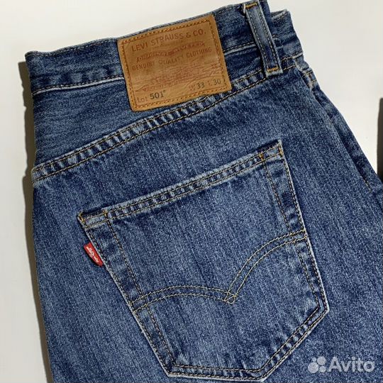 Levis 501 Джинсы Оригинал