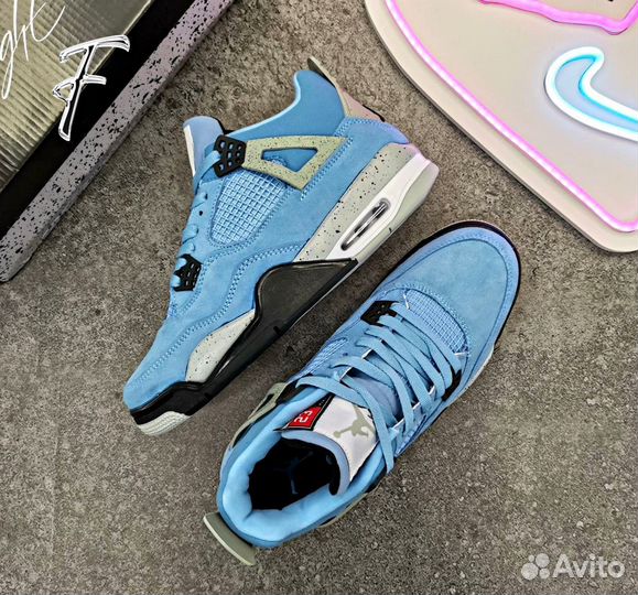 Кроссовки Nike Air Jordan 4 Retro Мужские