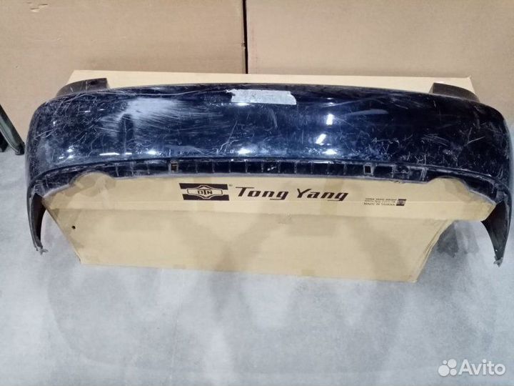 Бампер задний Hyundai Grandeur