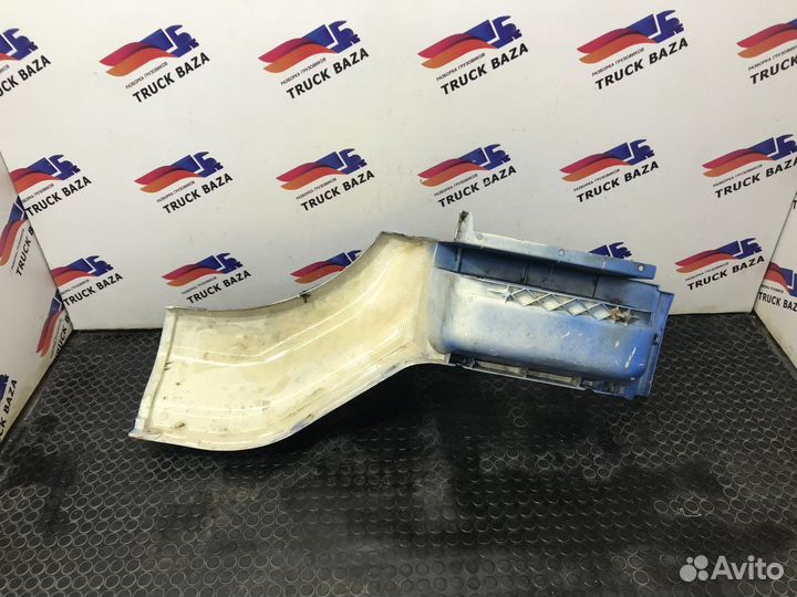 Корпус подножки правой Renault Premium