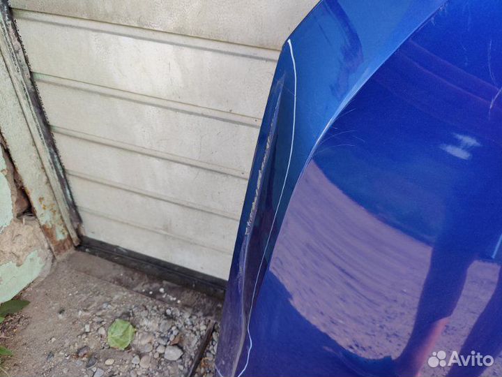 Капот Skoda Rapid 2